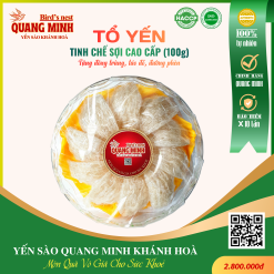 Tổ Yến Tinh Chế Sợi Cao Cấp hộp 100g