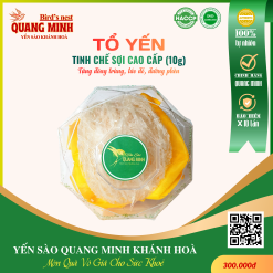 Tổ Yến Tinh Chế Sợi Cao Cấp hộp 10g
