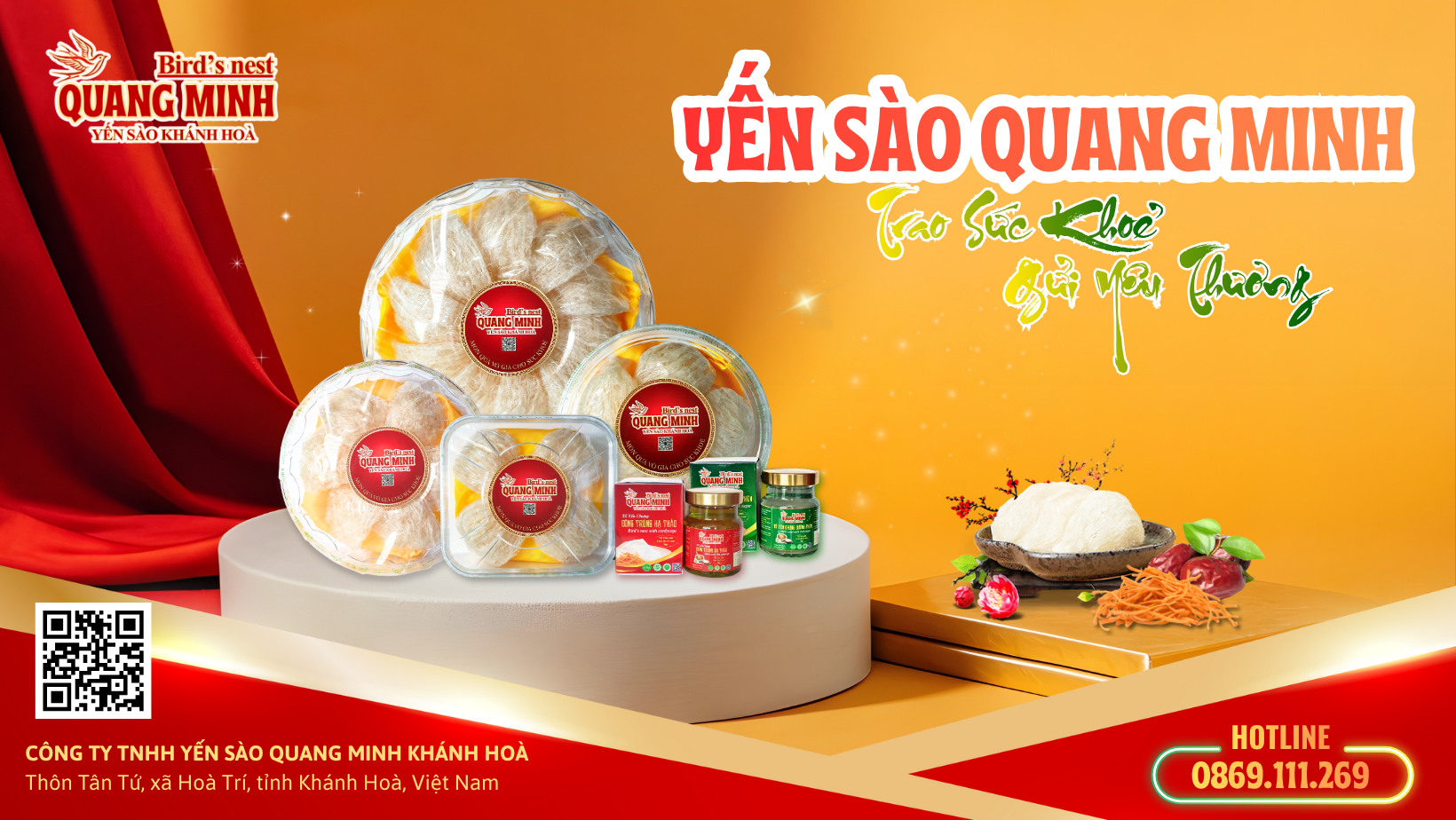 yến sào quang minh khánh hoà