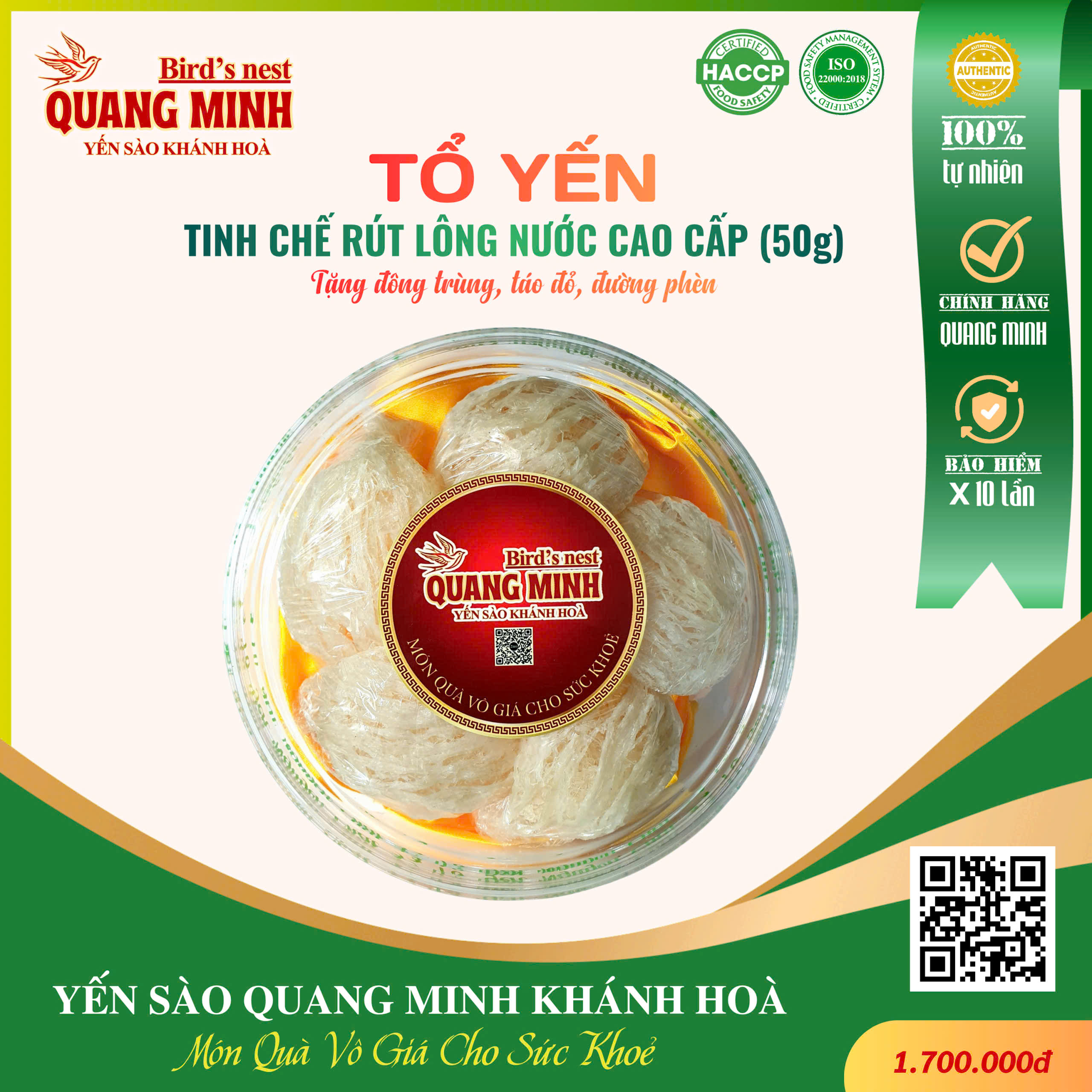gen-h-z7213169787583_41930c27851615c13b8a53819aca5c2f Tổ Yến Tinh Chế Rút Lông Nước Cao Cấp hộp 50g