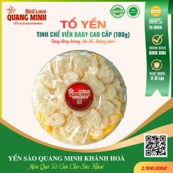 Tổ Yến Tinh Chế Viên Baby Cao Cấp hộp 100g