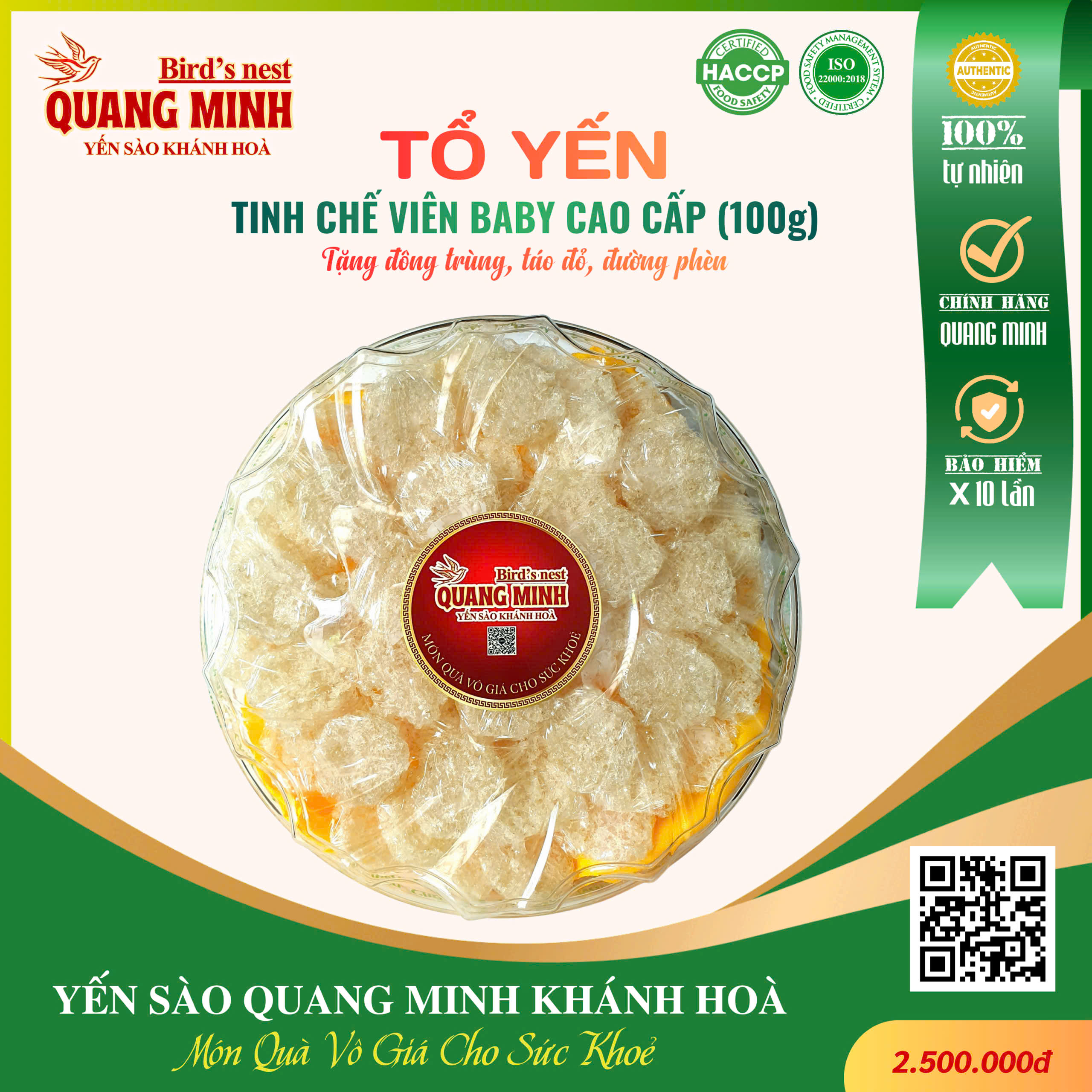 gen-h-z7213169813620_299e17eef038ecc89820c595002b7e16 Tổ Yến Tinh Chế Viên Baby Cao Cấp hộp 100g