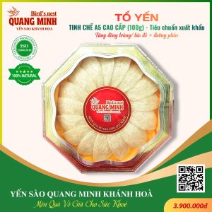 Yến Sào Cho Bệnh Nhân Ung Thư: Hồi Phục Sức Khỏe Hiệu Quả