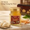 Tổ yến chưng Đông trùng (2,1gr yến tươi)